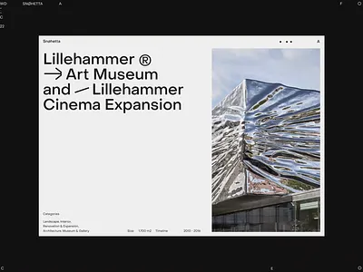 SNØHETTA / RDSGNC branding clean design flat graphic design layout page poster ui ux