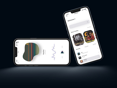 Music App adobexd appdesign design mobileapp musicapp musicappdesign ui uiuxdesign uiuxdesigner