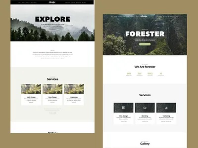 The Forester - Elementor Creative Portfolio WordPress Theme agency best rated business clean creative creative portfolio cube portfolio elementor elementor free multi purpose one page portfolio responsive rtl shop smooth webdesign website woocommerce wordpress