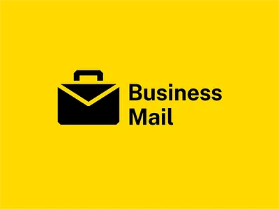 Business Mail brandmark business emblem logo logodesign mail post service storozhevantosha symbol