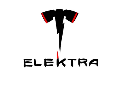 Logo idea for Richard Strauss' opera "Elektra" art branding design digital elektra illustration logo opera sketch strauss