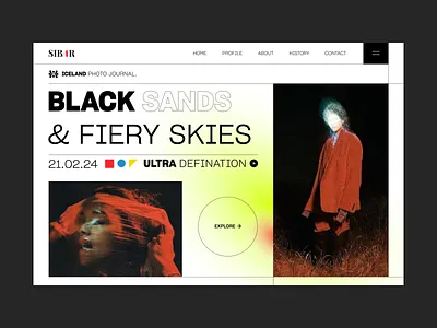 SIBAR//Ultra Defination 3d animation app application branding color design graphic design illustration logo motion graphics nft popular popularshot product style ui ux vector