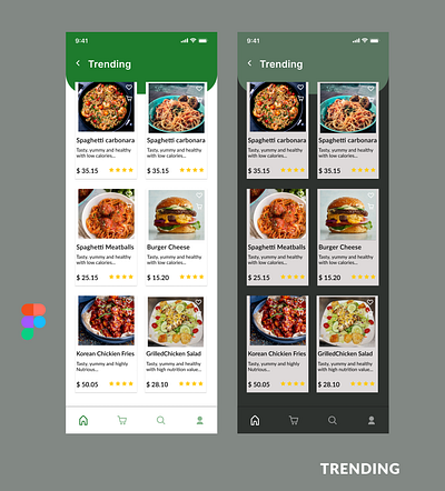 Daily Ui 069, Trendings app dailyui design ui ux