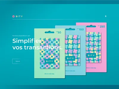 BITY packaging brand branding color design icon identity illustration logo typography ui