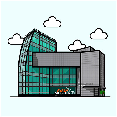 Ayala Museum Miniature Illustration architecture art art gallery artwork ayala museum building design illustration illustrator miniature miniture