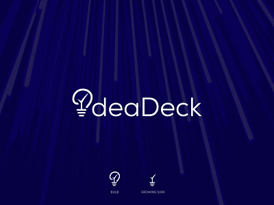 Idea Minimal Tech Logo Design abastact awesome logo brand design brand identity branding logo consulting logo creative logo finance logo growing logo idea logo idea technology logo logo design logo inspirations minimal bulb logo minimal light logo minimal technology logo modern logo right sign logo technology logo