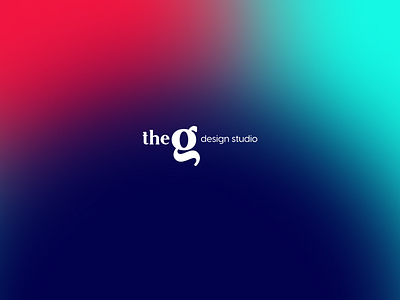 The G - Design Studio logo design agency branding design design studio global identity illustration logo naming new york agency photo studio studio usa agency vector
