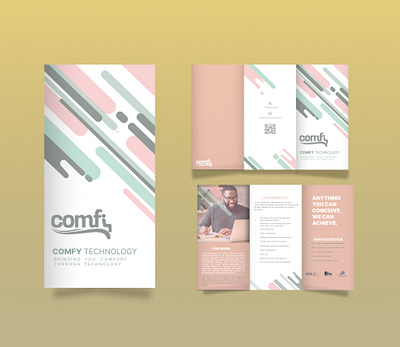 Trifold Brochure Design branding brochure brochuredesign business branding graphic design motion graphics