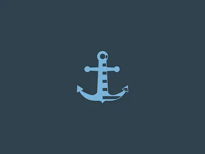 Blue Harbor Trading Co. blueharbor branding design graphic design illustration logo nautical ocean typography