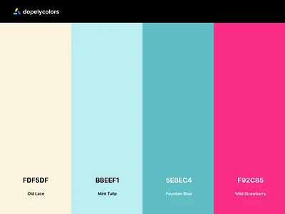 Daily Color Palette branding color color palette colorful design illustration logo ui ux vector