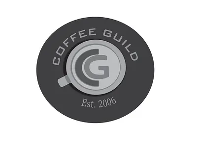 Coffee guild logo design illustration logo