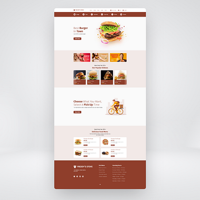 Restaurant Website Ui Design adobe xd graphic design mobile app restauranr ui xd