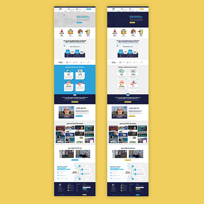 Home page design banner design graphic design illustration typography ui web