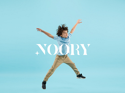 NOORY brand branding design illustration illustrator laghmich logo omar laghmiche typography ui ux vector