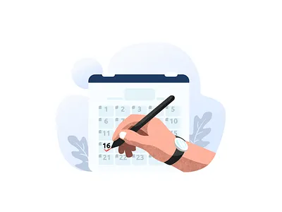 Save the date design flatdesign graphic design illustration vector