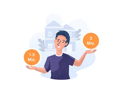 Doesn’t know price design flatdesign graphic design illustration vector