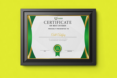Certificate Design