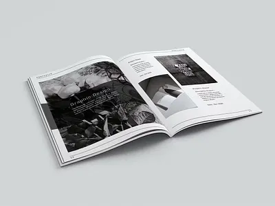 Free Minimalist Portfolio background blank book brochure catalog design empty isolated magazine minimal minimalist portfolio mockup open page paper portfolio portfolio design portfolio template template white