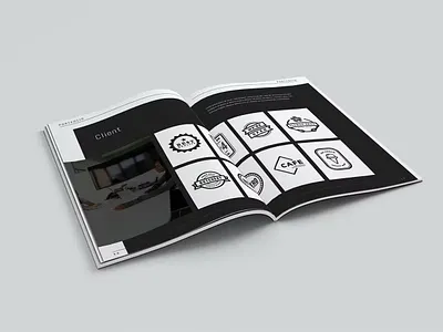 Free Minimalist Portfolio background blank book brochure catalog design empty isolated magazine minimal minimalist portfolio mockup open page paper portfolio portfolio design portfolio template template white