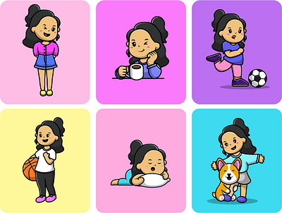 Cute Girl Vol 1 pink