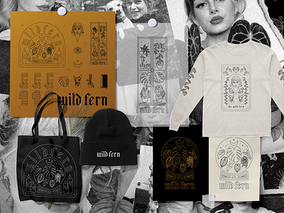 Wildfern Fortune Teller Branding Flash Sheet flashsheet houseplant youtuber