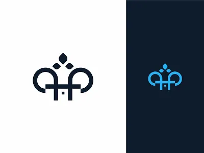 PPH Letter Logo Design graphic design h home initial letter letter h logo logo h property