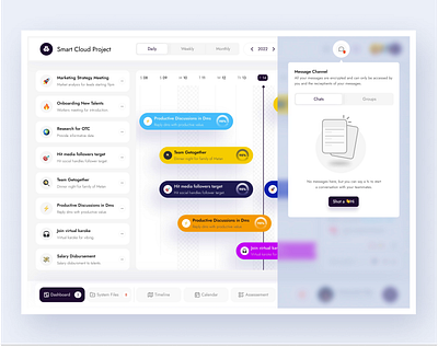 Project Management Tools - Web App branding dashboard graphic design logo tracking management ui user experience ux web app