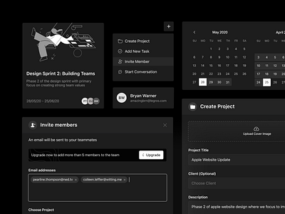 Design Challenge akhil sunny app asish sunny challenge clean components dark mode dashboard design experiment fun minimal pixachemy ui ux