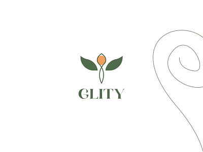 Spa Logo | Minimalist Logo - Glity Logo for Natural Beauty Spa beauty logo branding branding design business logo icon design logo logo design logo design branding logodesign logofolio2022 logos logotrends2022 logotype minimal minimalist logo modern modern logo spa logo spa minimal logo visual identity