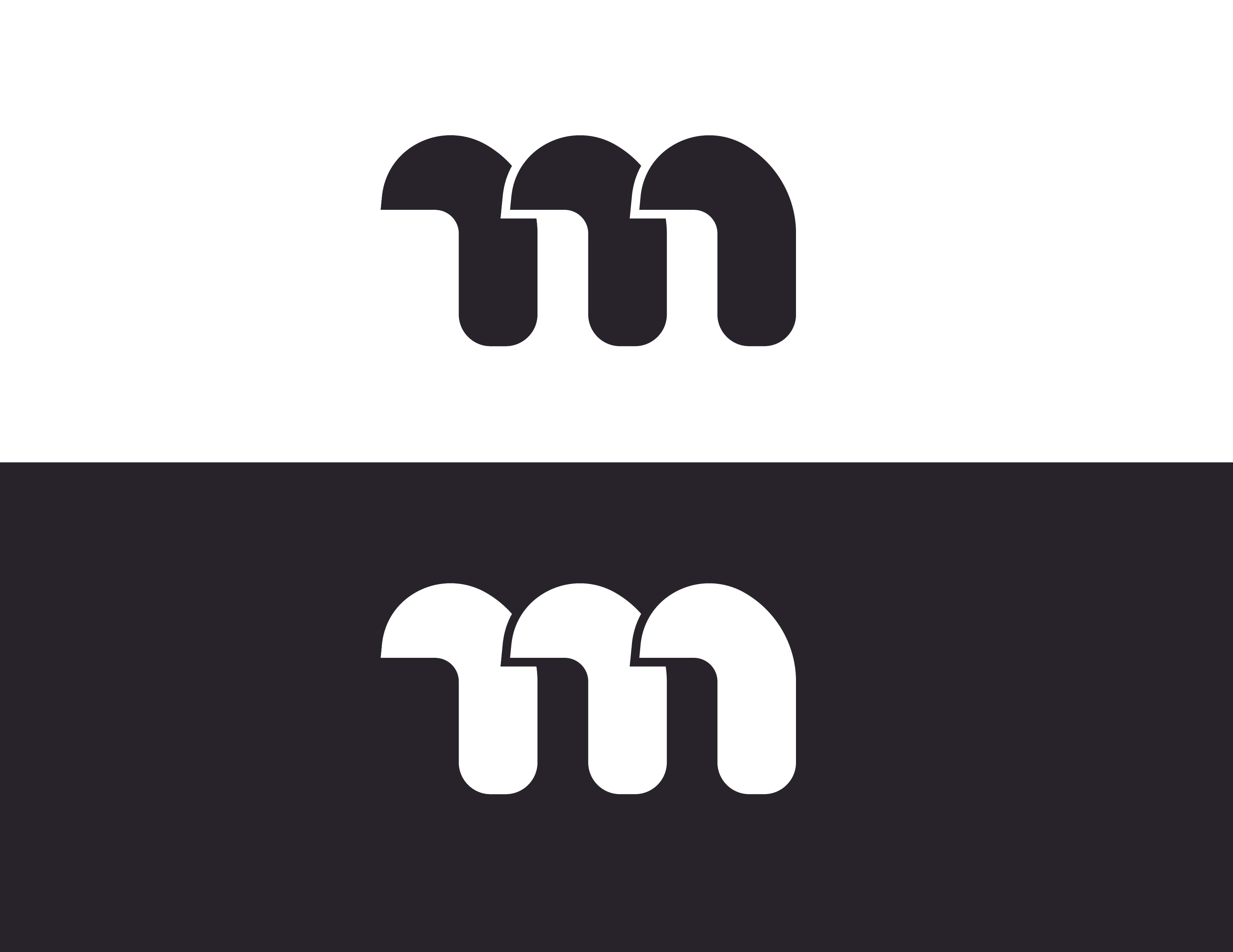 Example of Letter M Concept