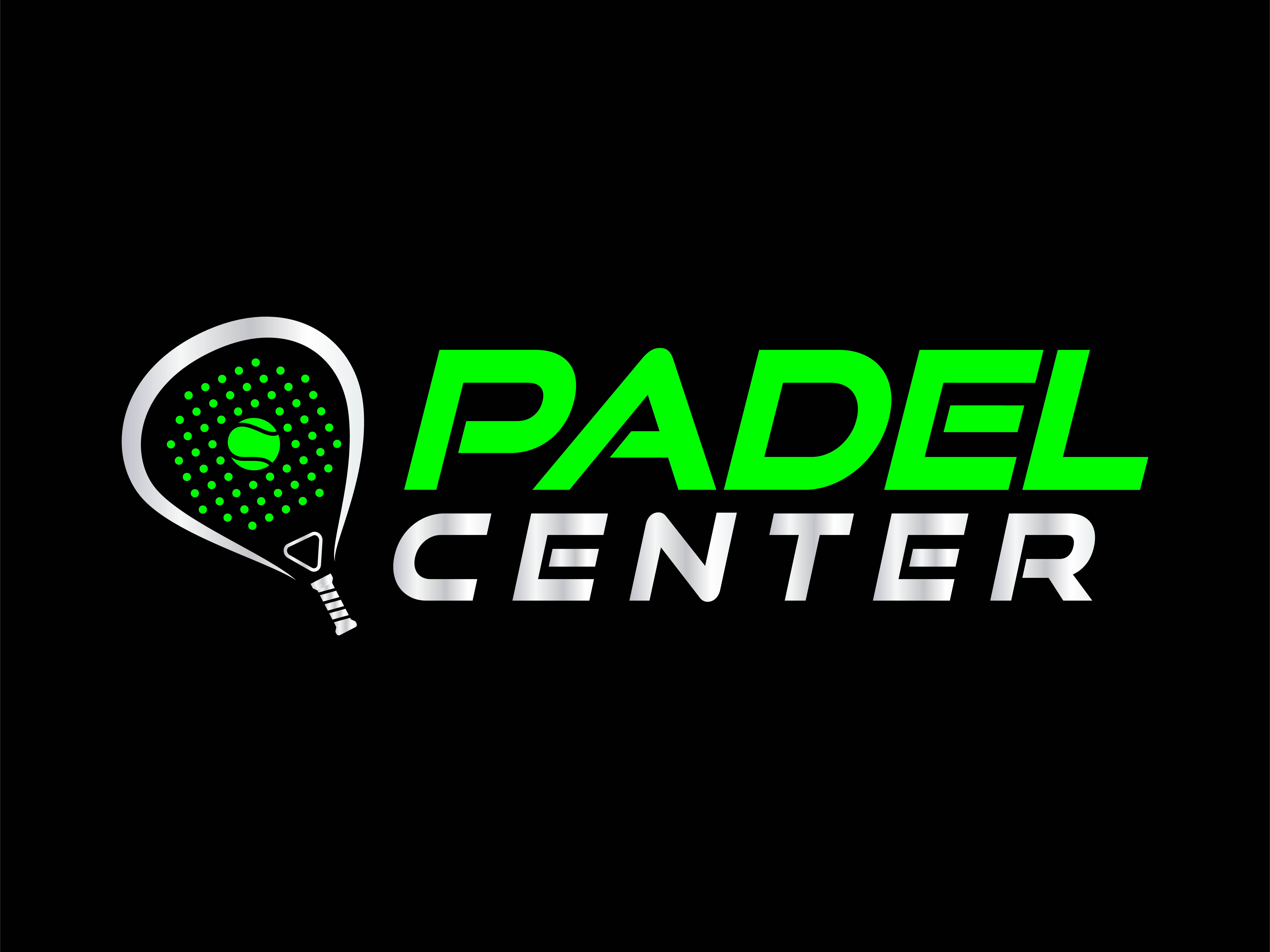 Example of Padel Racket Logo Design 