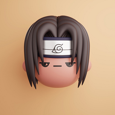 Cute Itachi Uchiha NFT itachi naruto photoshop uchiha