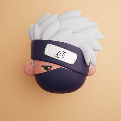 Cute Kakashi Hatake NFT kakashi kakashihatake naruto photoshop