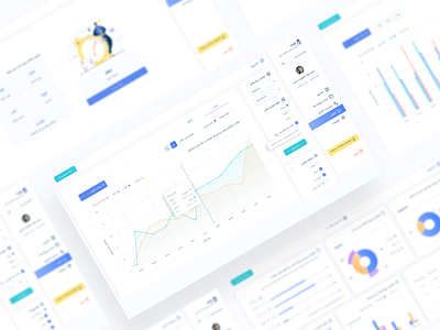 Admin panel card chart dashboard deciration app uiux design interface interfacedesign mockup panel progress bar responsive shadow site ui uiux ux web design website widgets