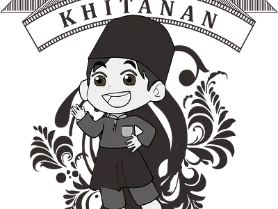 Icon Khitanan icon sampul khitanan undangan