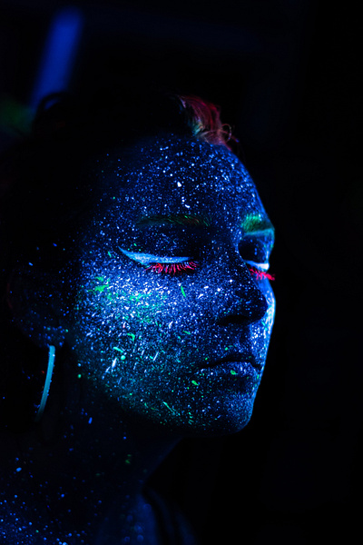 Blacklight UV Photography art blacklight bodypaint painting photography uv