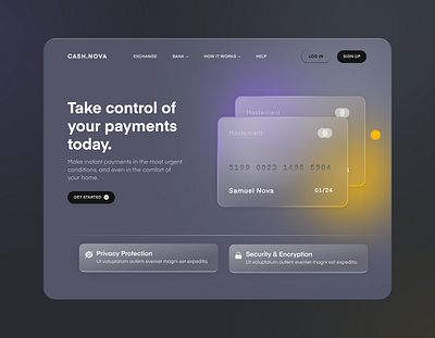 Cash Nova - Make Payments from anywhere. banking card details cards credit cards easy payment filter finance graphic design new noteworthy nova pay payment trending