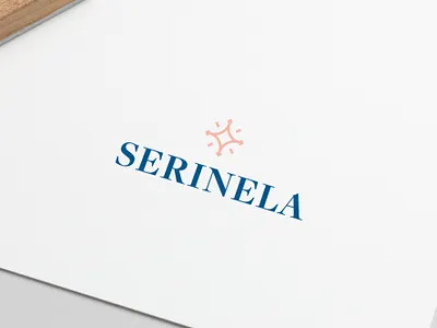 Logo Design Serinela brand brand identity branding brandmark creative creativity design designer graphic design logo logo design logo designer logo inspiration logo mark logos mark minimal modern symbol typography