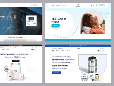 CBD Shop Ecommerce - Product Page cbd cbd pain relief cbd shop ecommerce ecommerce business landing page pain product landing page product page spectrum website