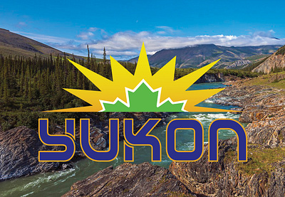 Yukon brand branding canada design graphic design identity illustration klondike logo territory travel ui visual yukon