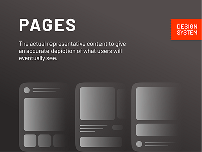 design system: pages app atom card clean design system grocery illustration minimal molecules oragnisms pages template ui ux widget