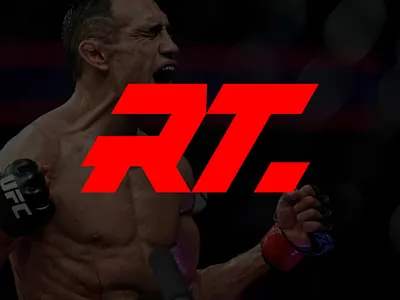 RADIO TEMPUR | FANART | Minimalist logo branding design illustration logo radio tempur rdcl redicul rt logo vector