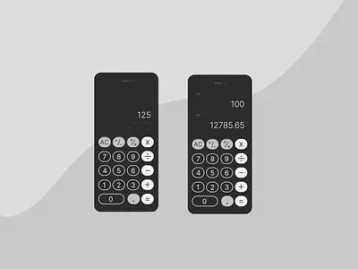 Calculator 3d animation app branding calculator design graphic design illustration logo motion graphics typography ui ux vector