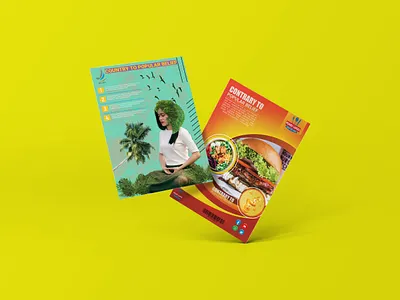 Premium A4 Flyer branding flyer graphic design