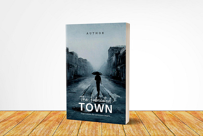 Fictional Book cover aesthetic art fiction book fictional book cover graphic design