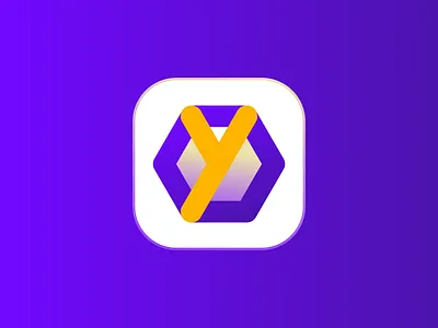 Polygon Y Crypto logo blockchain branding crypto crypto logo finance fintech icon letter y logo logos logotype modern nft nft logo polygon top y