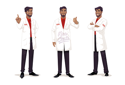 SAL Saudi Logistics arab arabia arabian branding character design freelance illustration logistics male man sal saudi