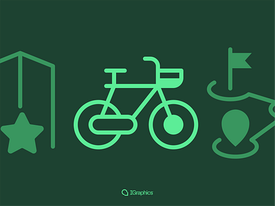 Navigation Icon Set branding icons iconsset ui vector