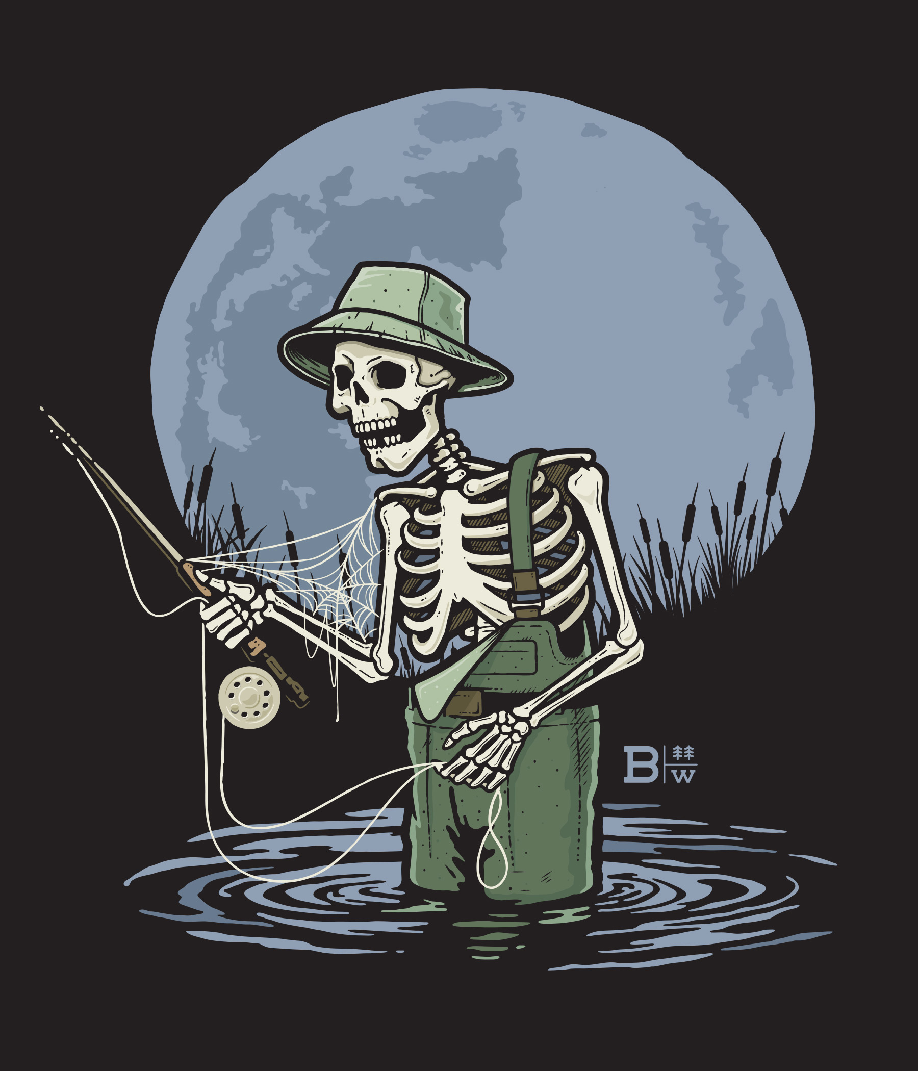 Just One More Cast character design graphic design illustration lowbrow t shirt illustration type design typography vector