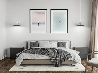 Art Prints Collection: Looking For The Summer abstract abstract art art print artistic blue earthy feminine graphic design illustration minimalist ocean pastel pink print design summer sun wall art woman